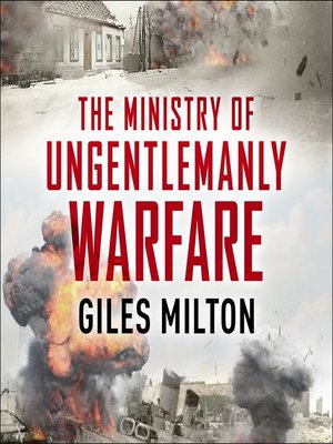 cover image of The Ministry of Ungentlemanly Warfare